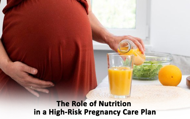 high-risk pregnancy care plan